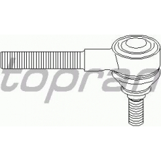 400 654 TOPRAN Наконечник поперечной рулевой тяги