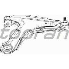 200 482 TOPRAN Рычаг независимой подвески колеса, подвеска колеса
