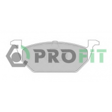 5000-1094 PROFIT Комплект тормозных колодок, дисковый тормоз