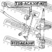 TSB-ACA30F-KIT FEBEST Опора, стабилизатор