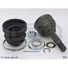 880 CDX Шарнирный комплект, приводной вал