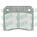 05P530 LPR Комплект тормозных колодок, дисковый тормоз
