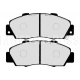 J3604032<br />NIPPARTS<br />Комплект тормозных колодок, дисковый тормоз