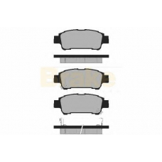 PA1437 BRAKE ENGINEERING Комплект тормозных колодок, дисковый тормоз