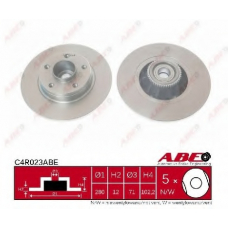 C4R023ABE ABE Тормозной диск