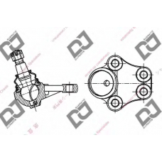 DB1124 DJ PARTS Несущий / направляющий шарнир