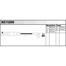 XC1200 QUINTON HAZELL Ккомплект проводов зажигания