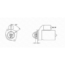 943251534010 MAGNETI MARELLI Стартер