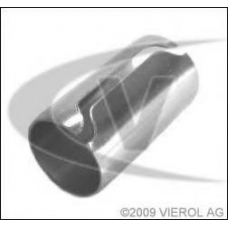 V40-1252 VEMO/VAICO Гильза, подвески поперечного рычага