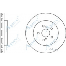 DSK2580 APEC Тормозной диск