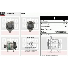 DRA4223 DELCO REMY Генератор