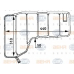 8MA 376 705-201 HELLA Компенсационный бак, охлаждающая жидкость