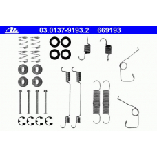 03.0137-9193.2 ATE Комплектующие, тормозная колодка