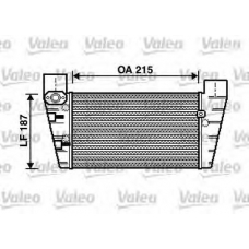 817867 VALEO Интеркулер