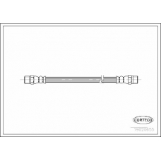 19020655 CORTECO Тормозной шланг