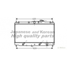 H551-02 ASHUKI Радиатор, охлаждение двигателя