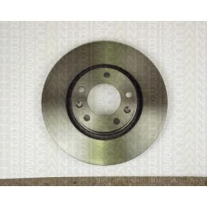 8120 10103 TRIDON Brake discs, front