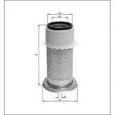 09618844 KNECHT Фильтр воздушный