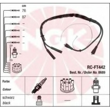 0689 NGK Комплект проводов зажигания