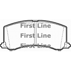 FBP3142 FIRST LINE Комплект тормозных колодок, дисковый тормоз