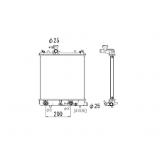 PL100839 KOYO P-tank al ass'y