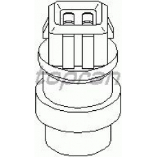 103 567 TOPRAN Датчик, температура охлаждающей жидкости