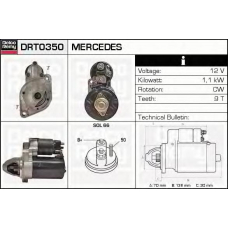 DRT0350 DELCO REMY Стартер