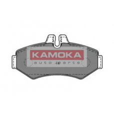 JQ1012612 KAMOKA Комплект тормозных колодок, дисковый тормоз