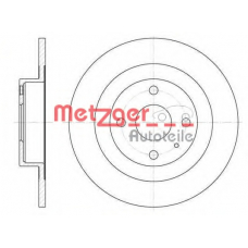 6833.00 METZGER Тормозной диск