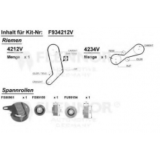 F934212V FLENNOR Комплект ремня грм