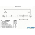 BGS10713 BUGIAD Газовая пружина, крышка багажник