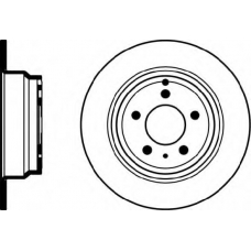 54009 PAGID Тормозной диск