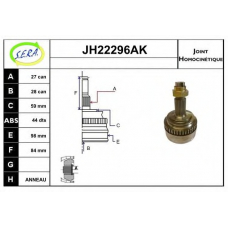 JH22296AK SERA Шарнирный комплект, приводной вал