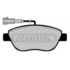 JCP1467 JURATEK Комплект тормозных колодок, дисковый тормоз
