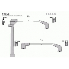 T265B TESLA Комплект проводов зажигания