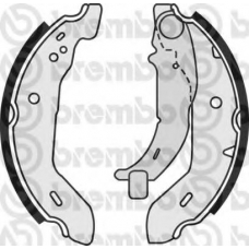 S 50 503 BREMBO Комплект тормозных колодок