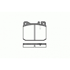 001020 REMSA Сигнализатор, износ тормозных колодок