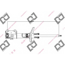 DS1543GS DJ PARTS Амортизатор