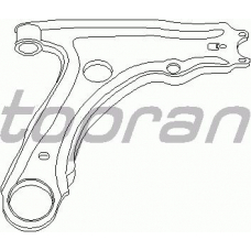 102 772 TOPRAN Рычаг независимой подвески колеса, подвеска колеса
