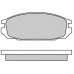 12-0445 E.T.F. Комплект тормозных колодок, дисковый тормоз