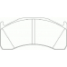 DCV1387B DURON Комплект тормозных колодок, дисковый тормоз