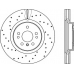 BDRS2295.25 OPEN PARTS Тормозной диск