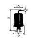 XB209<br />UNIFLUX FILTERS