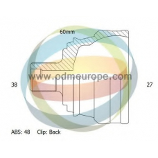 12-011418 ODM-MULTIPARTS Шарнирный комплект, приводной вал