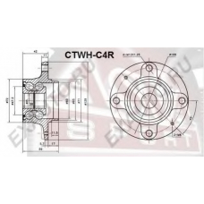 CTWH-C4R ASVA Ступица колеса