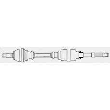 303061 LOEBRO Приводной вал