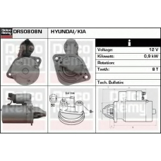 DRS0808N DELCO REMY Стартер