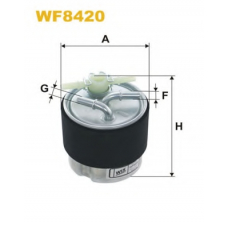 WF8420 WIX Топливный фильтр
