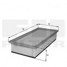 HP 2071 A FIL FILTER Воздушный фильтр