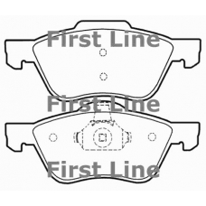 FBP3402 FIRST LINE Комплект тормозных колодок, дисковый тормоз